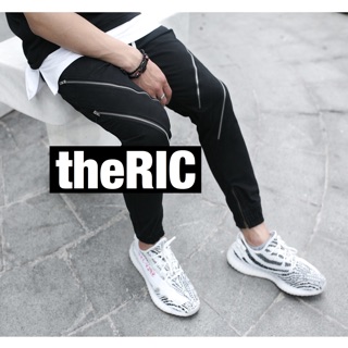 Jogger zip khoá chéo