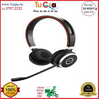 Tai nghe - Headphone Jabra Evolve 65 UC Stereo (kèm đế sạc)