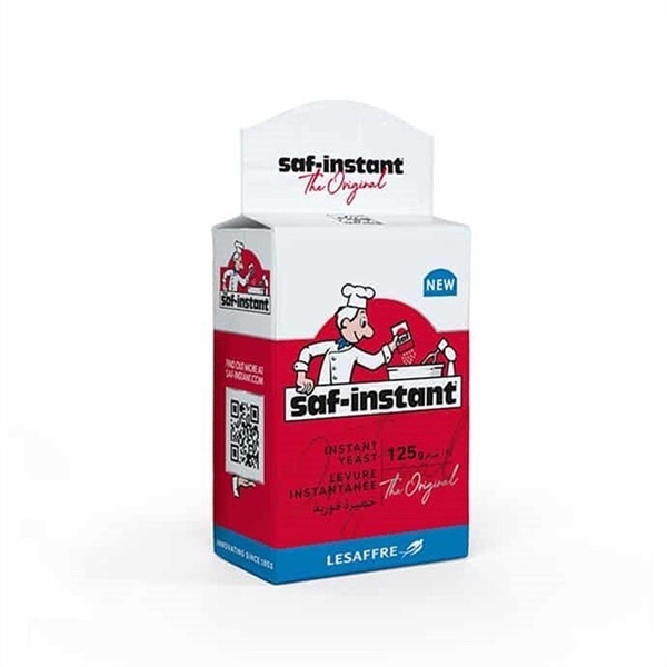 Men đầu bếp vàng/đỏ 125gr