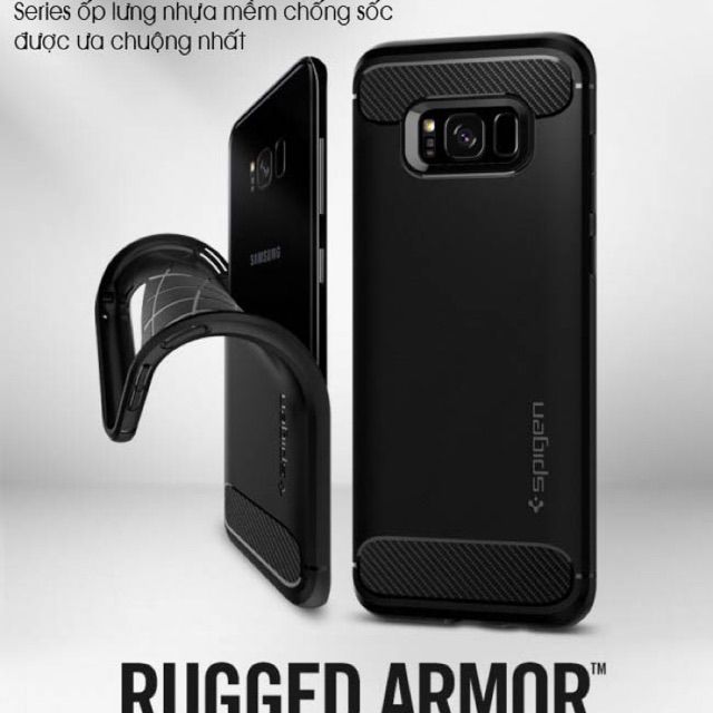 Ốp lưng S8plus SPIGEN Chính Hãng.