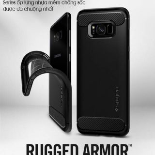 Ốp lưng s8plus spigen chính hãng.