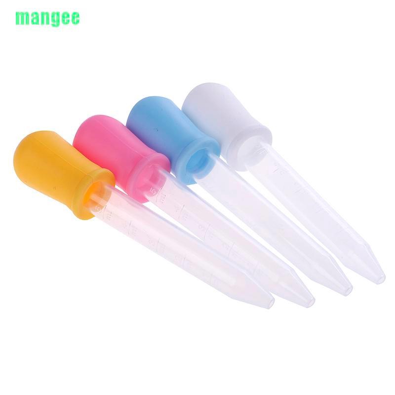 Set 2 Ống Hút Silicon Cho Bé Uống Thuốc