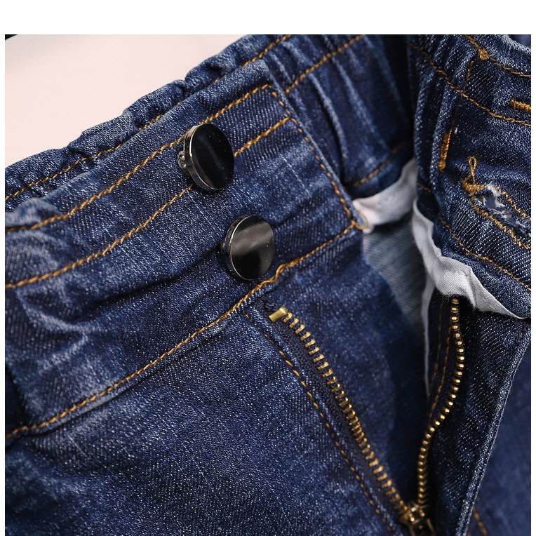 QM4A64 - Quần jean ngắn nữ cho người mập - giá 330k