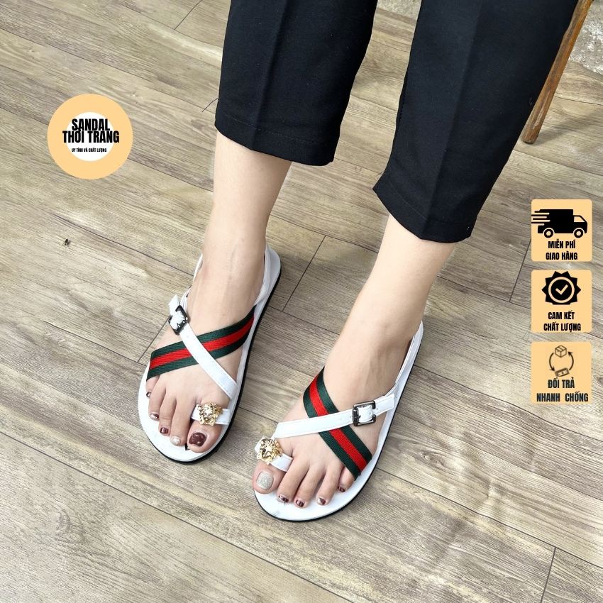 Dép xỏ ngón nữ Sandal thời trang Dép sỏ ngón nữ [ẢNH THẬT 100%] giá rẻ