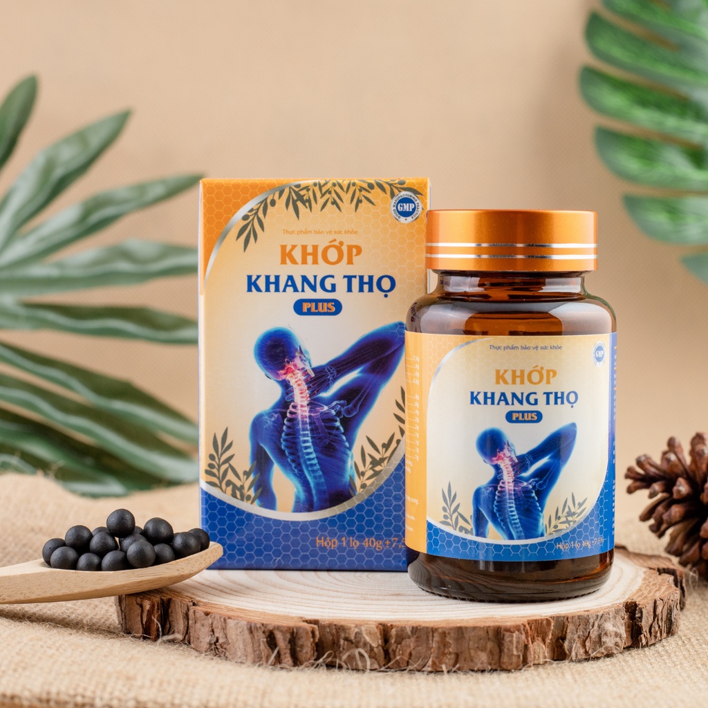 Khớp KHANG THỌ PLUS 200 Viên - Hỗ Trợ Tình Trạng Đau Nhức Xương Khớp