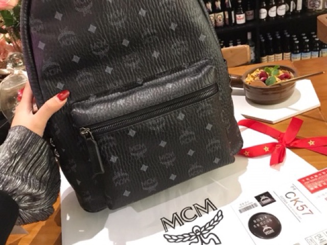 Balo m cm sz to đen thời trang