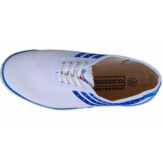 Giày Bata tàu Warrior Combo 40