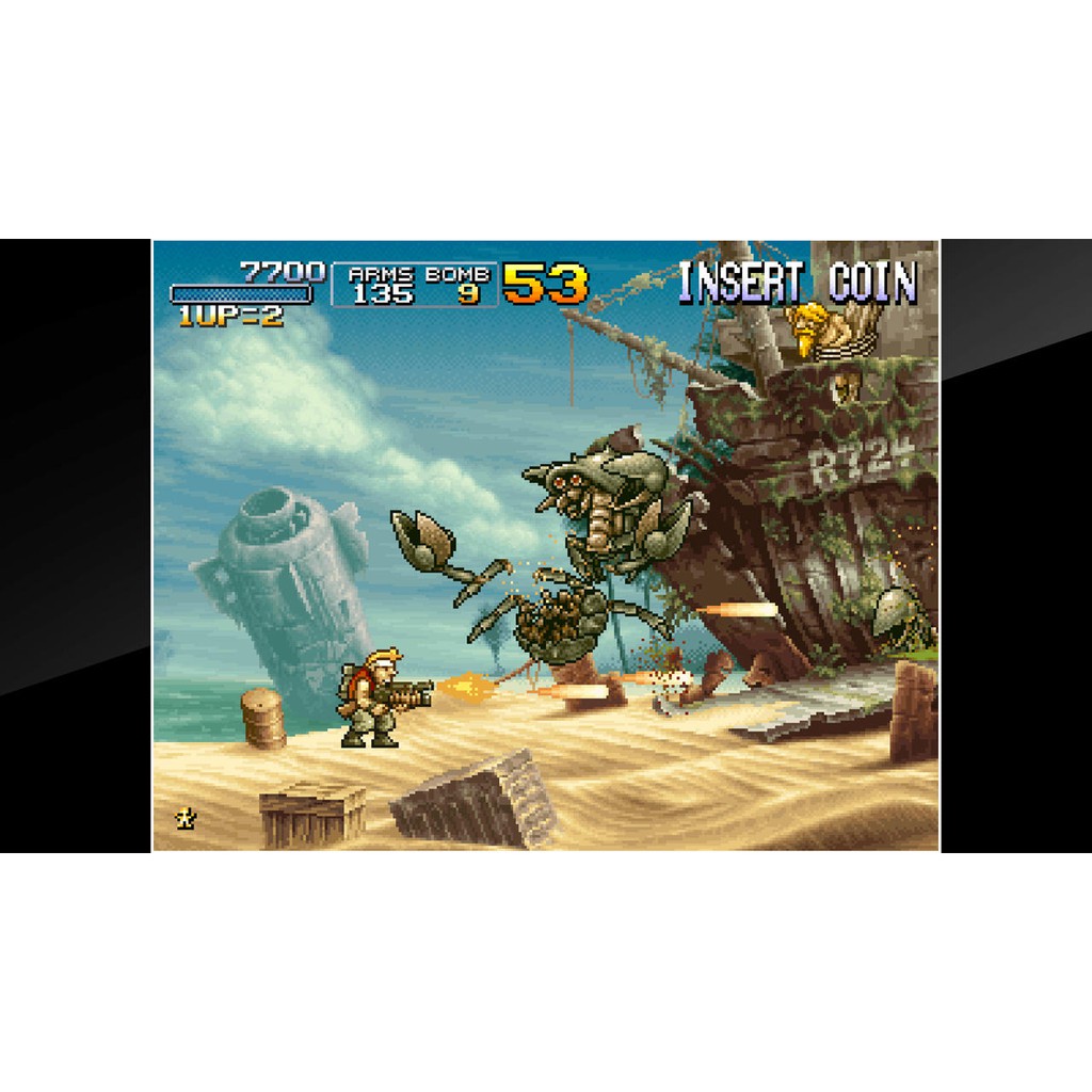 NS Nintendo Switch game Metal Slug 1 2 X 3 4 5 Choose one of six Download version code