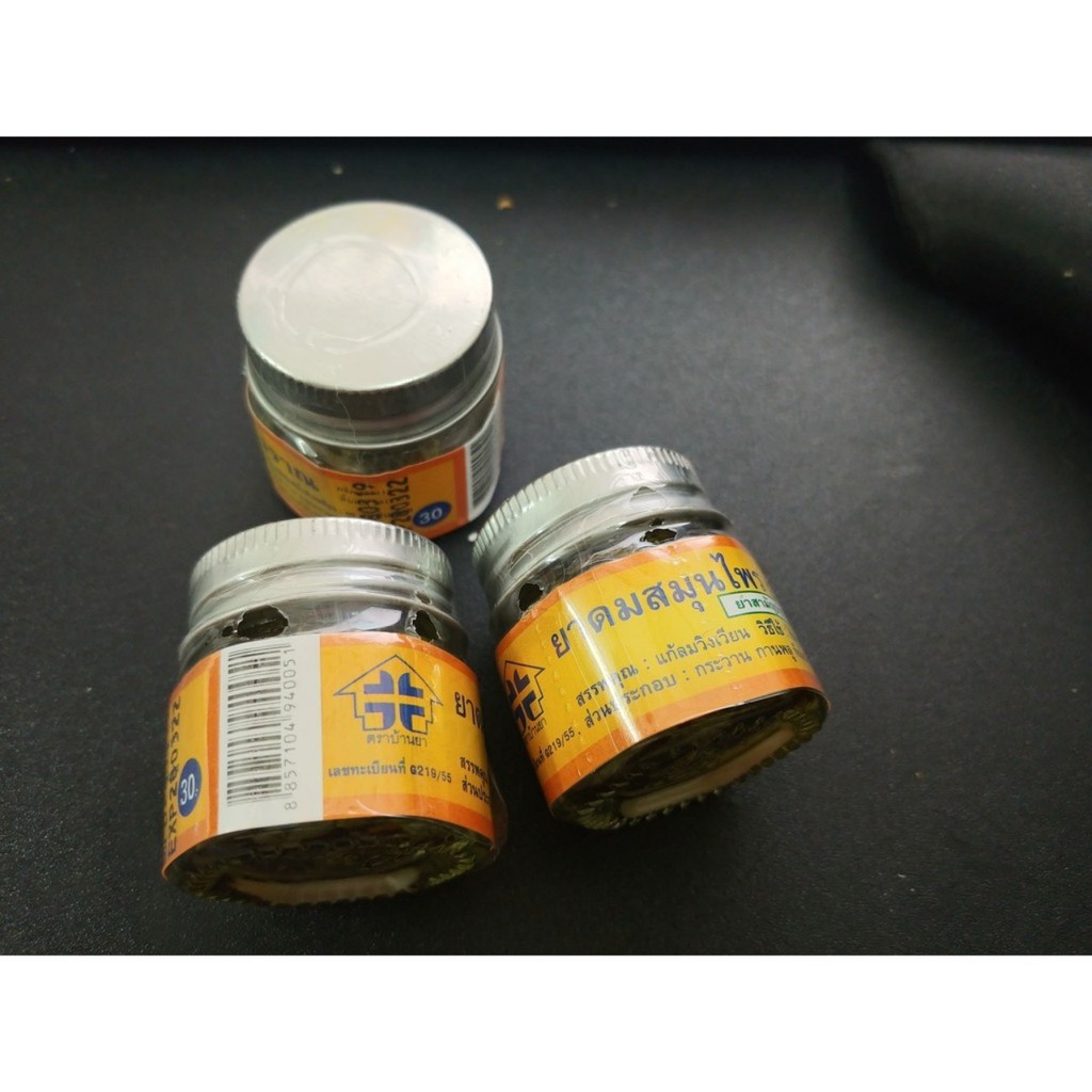 Dầu hít xoang Phithak Thái Lan 30ml chuẩn Thái
