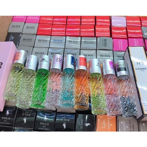 Nước hoa 4d 20ml thơm lâu dành cho Nam Nữ