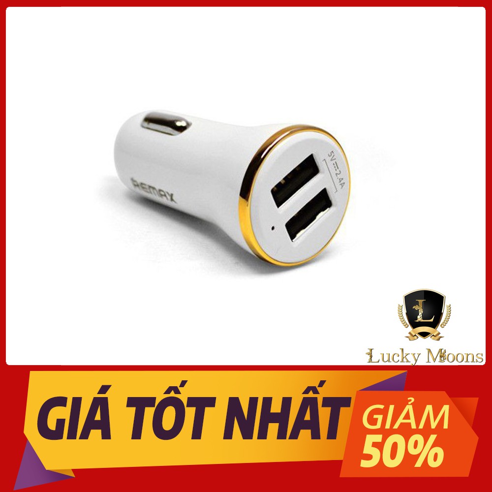 TẨU SẠC Ô TÔ REMAX 3 CỔNG RCC-206