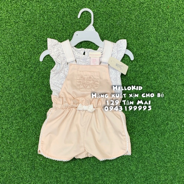 Set yếm kèm áo