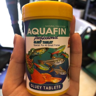Thức Ăn Cho Cá Dạng Viên Dán Kính AQUAFIN