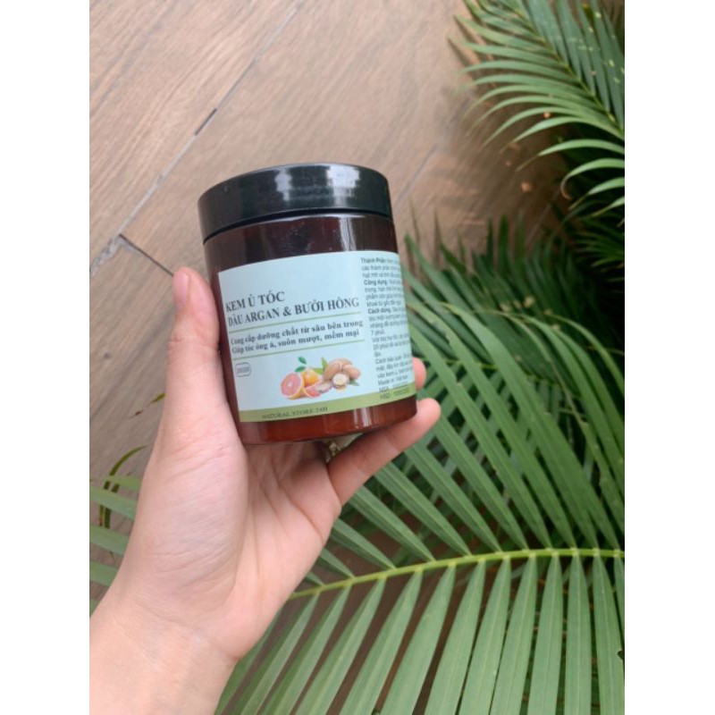 Combo gội xả gồm dầu gội vỏ bưởi 300ML & Kem ủ tóc 250GR | BigBuy360 - bigbuy360.vn