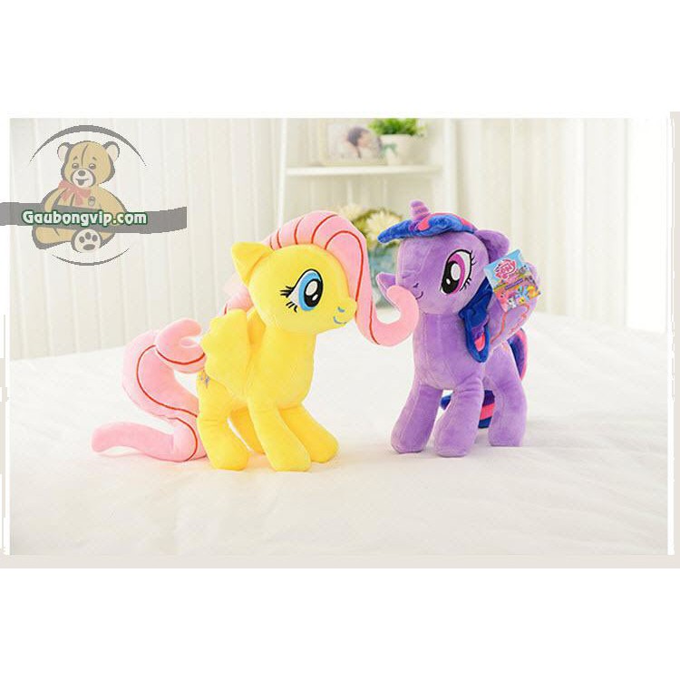 Ngựa bông Pony 40cm