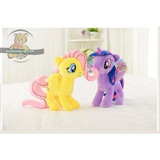 Ngựa bông Pony 40cm