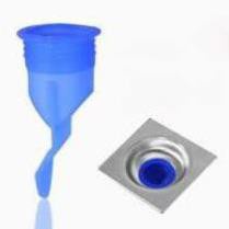 🌸Nút cống Xanh Phụ kiện Silicone chống mùi hôi ngăn vi khuẩn trào ngược lên,ngăn mùi hôi nhà vệ sinh, cống nước hiệu quả