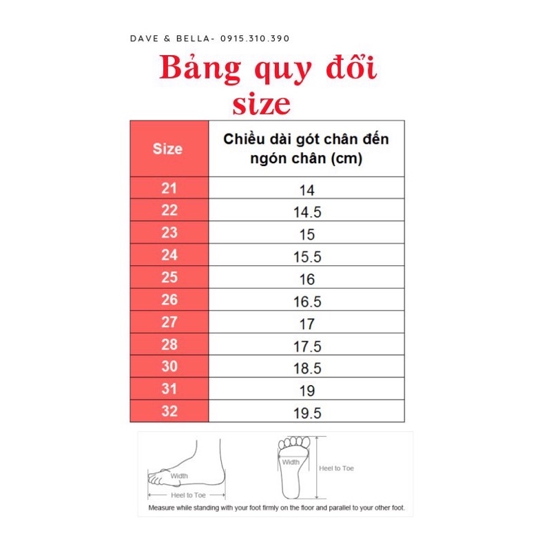 Dép quai hậu cho bé bé trai Dave&amp;Bella - DB13472