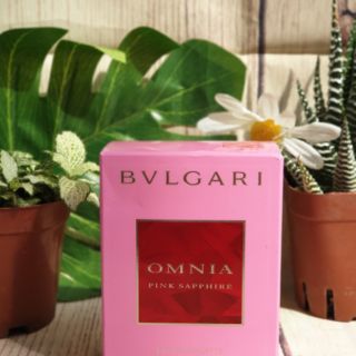 Nước Hoa Nữ Bvlgari Omnia Pink Sapphire EDT 25ml