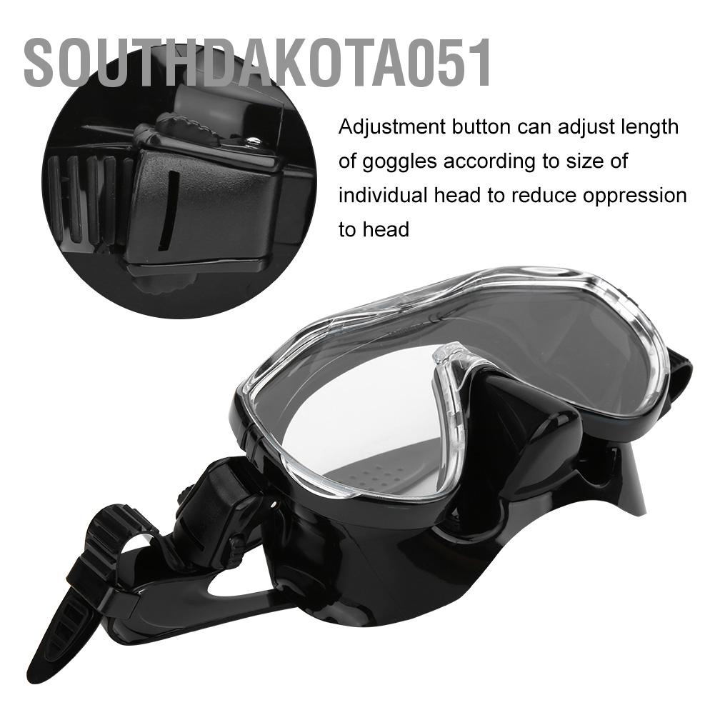 Hàng Sẵn Kính lặn chuyên nghiệp cho người lớn【Southdakota051】