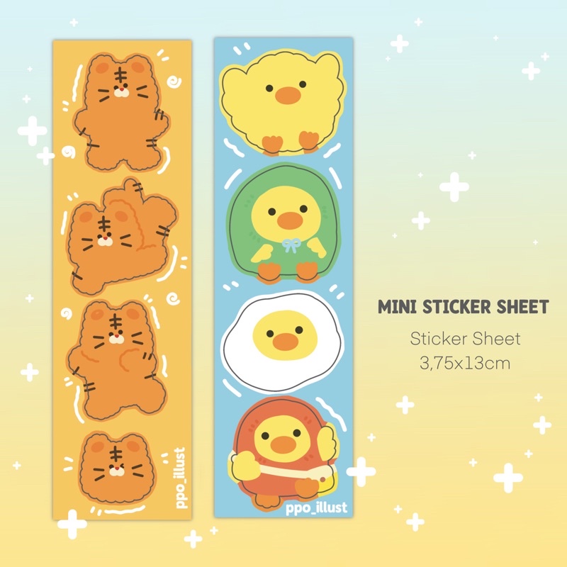 Ppo | Mini Sticker Sheet