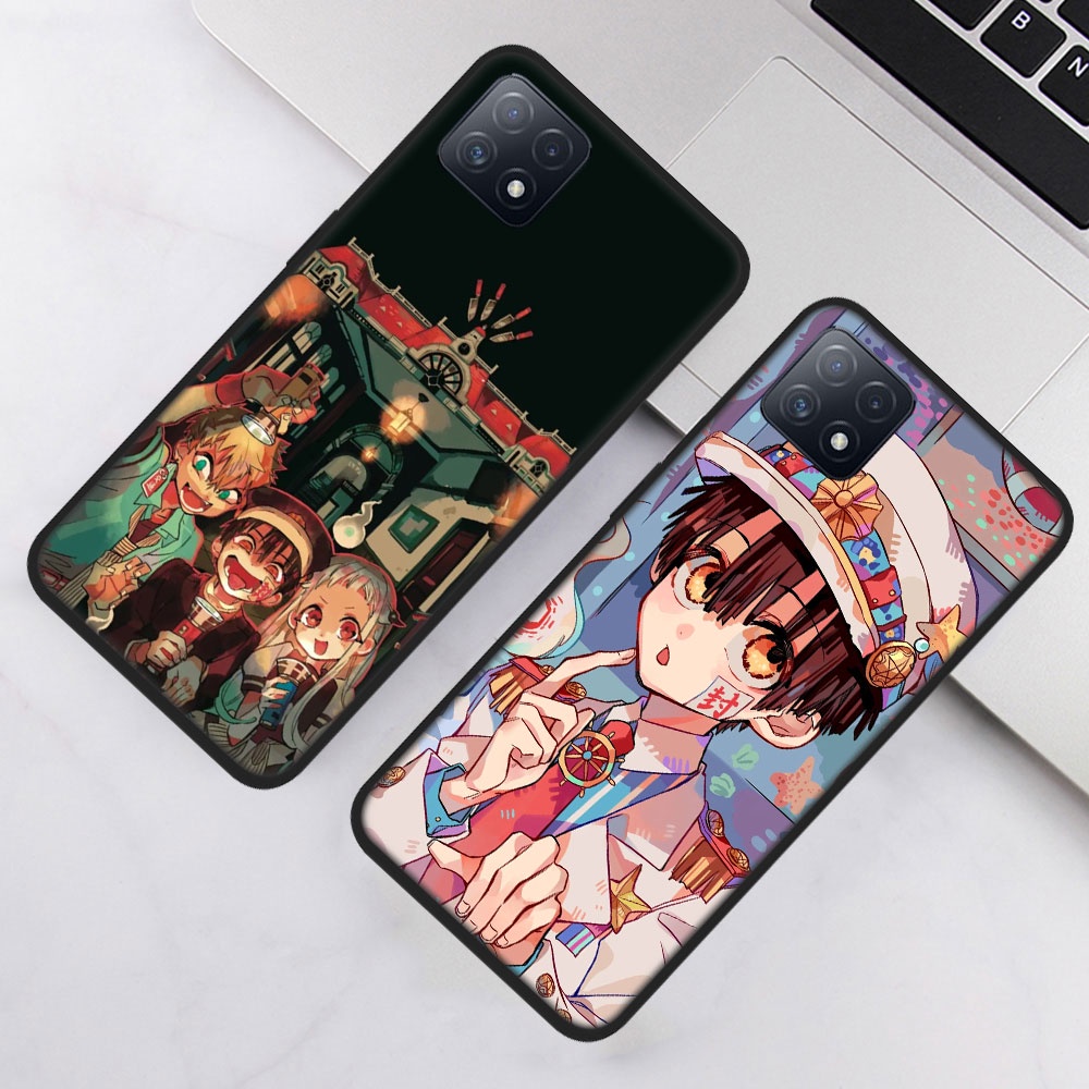 Ốp Điện Thoại Silicon Mềm Hình Hanako kun Anime Cho Samsung Galaxy S22 Ultra Plus A03 A13 A33 A53 A73 Core OI44