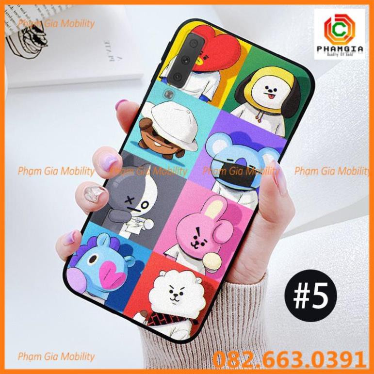 Ốp lưng hình ép kính chống bể đẹp SAMSUNG A01 2020 A2 CORE J7Pro J7+ A6 A6+ A7 A8 A8+ A8Star 2018