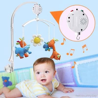 Đồ chơi treo nôi em bé dễ thương