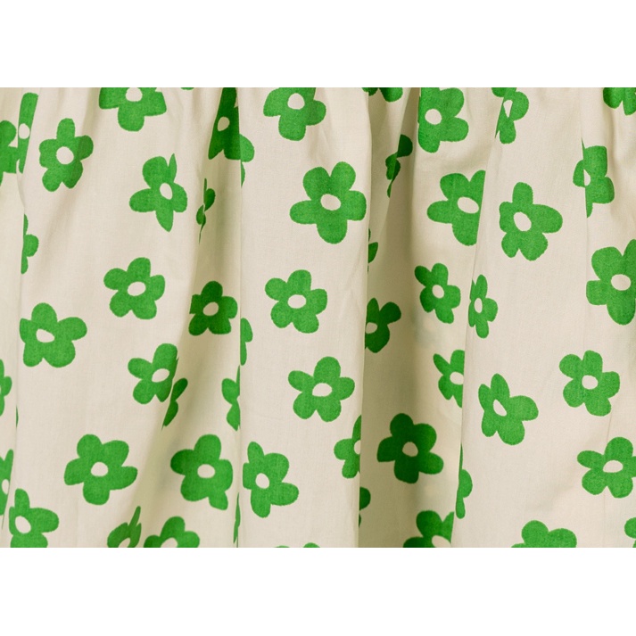 Váy bé gái Hàn Quốc Bebezoo cao cấp _ Green Daisy