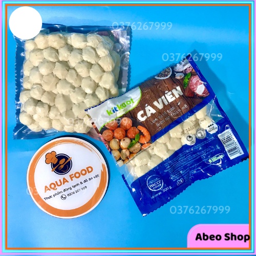 Cá viên chiên Kitkool/ cá viên Lacusina xiên que/ ăn vặt, thả lẩu, nướng/Ship hỏa tốc Hà nội