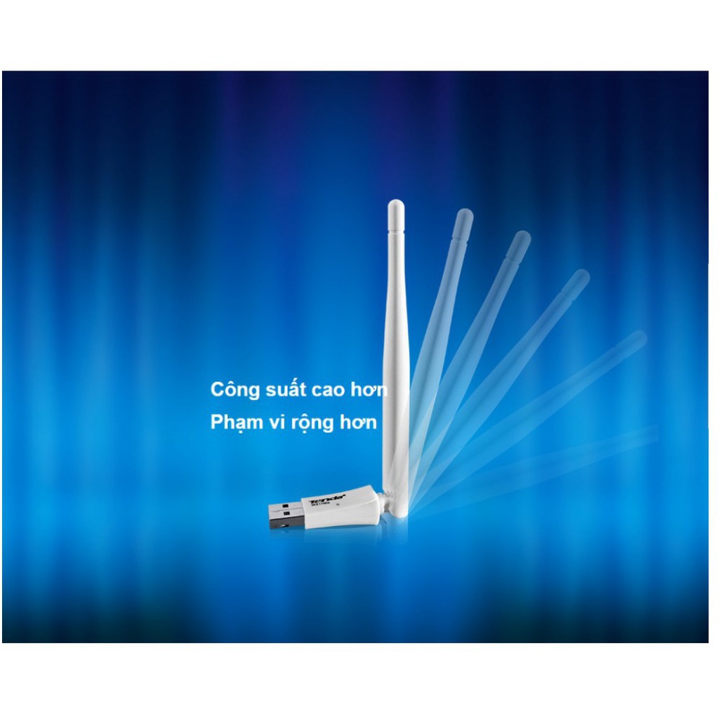 [SALE] Usb Thu Wifi Tenda W311Ma 150Mbs Có Anten