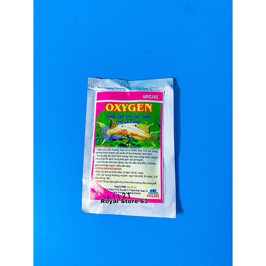 Oxy Gen Arc Thái Lan cấp oxy tức thời cho cá cảnh (5gram)