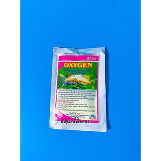 Oxy Gen Arc Thái Lan cấp oxy tức thời cho cá cảnh