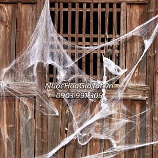 Phụ kiện Mạng Nhện Trang Trí Halloween