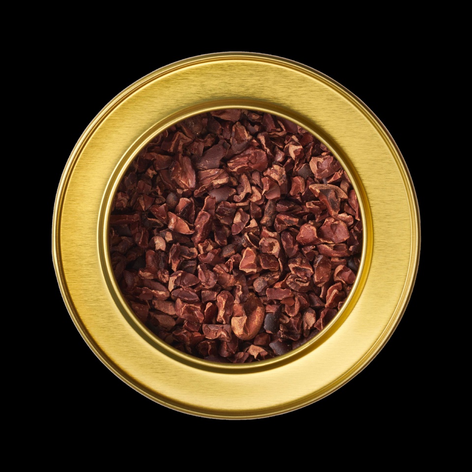 CACAO NGÒI MAROU (CACAO NIBS) LON 160G