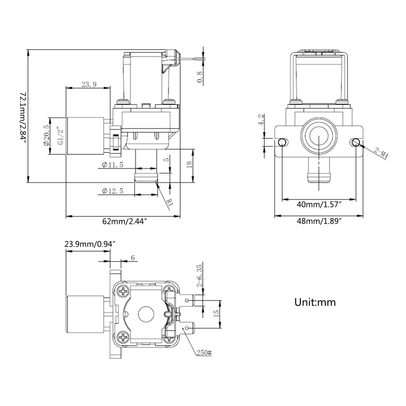 Van Điện Từ Đóng Kín Thông Thường Cho Van Điện Từ
