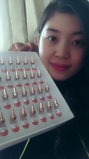 Set 5 lọ tinh chất cá hồi Suskin 2ml