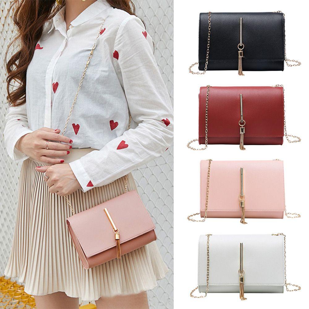 UUMIR Túi Xách Dây Đeo Xích Kiểu Dáng Đơn Giản