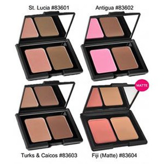 Bảng phấn má Elf Matte Blush Duo rosy flush