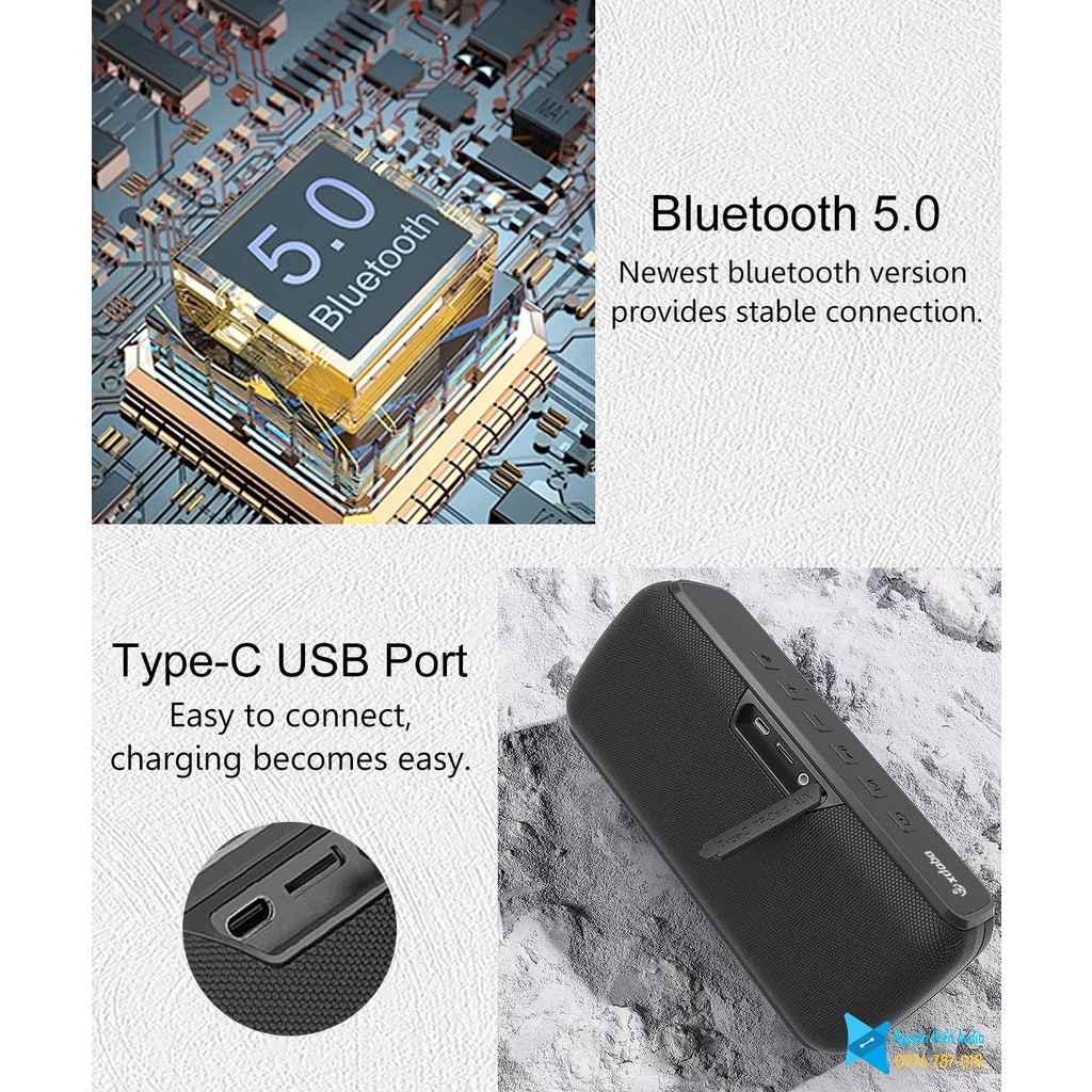 Loa XDOBO X8II trầm 60W  Bluetooth 5.0 bảo hành 12 tháng