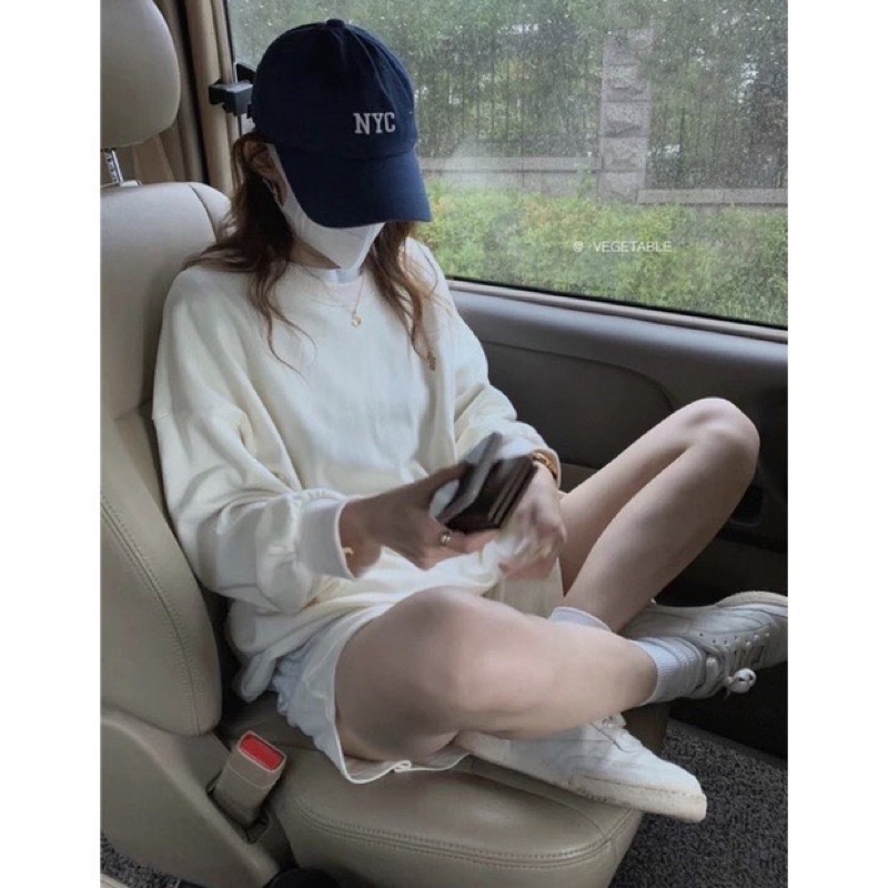 SET BỘ NỈ SWEATER+QUẦN THU