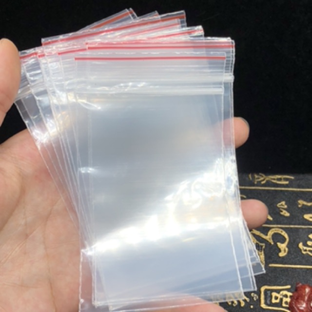 Túi Zipper số 3 - ( set 10 túi )