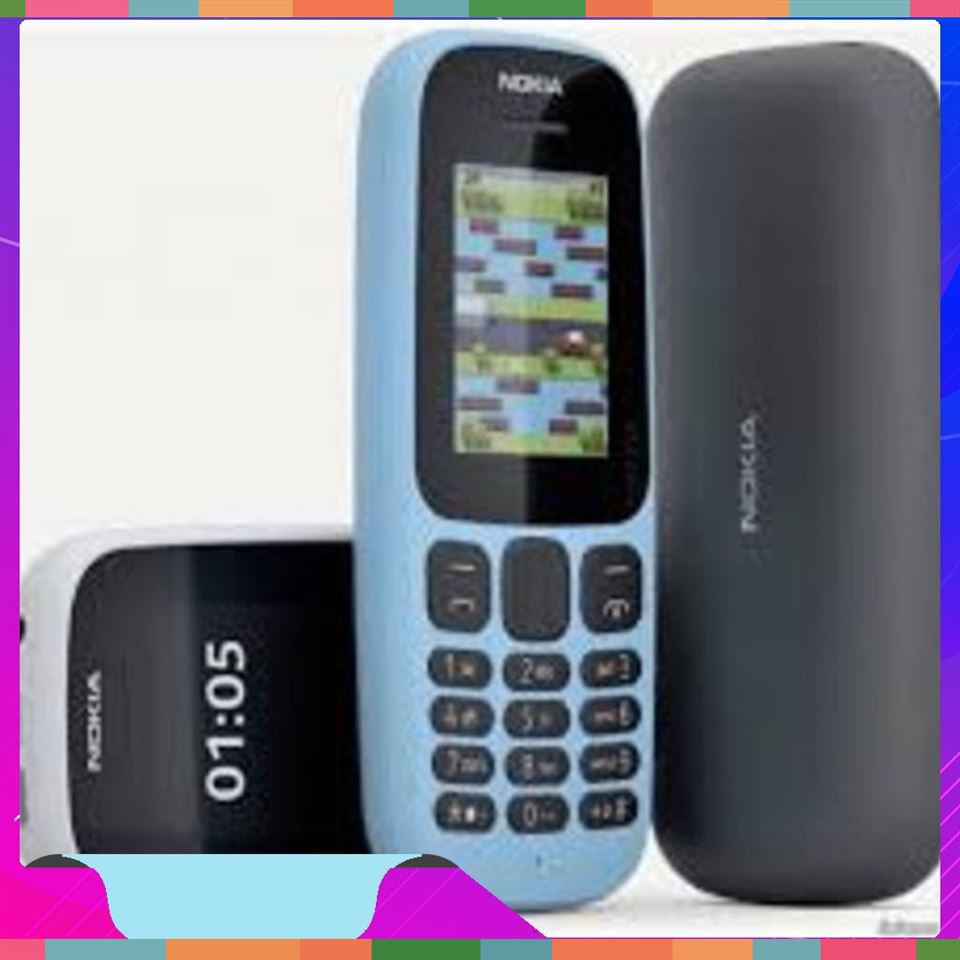 Bộ vỏ nokia 105 2017 liền phím. chính hãng hàng loại 1
