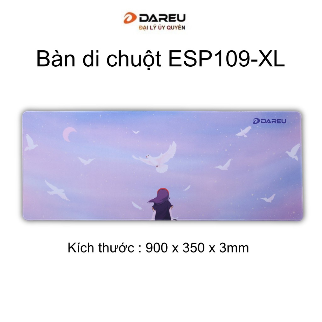 Bàn di chuột DAREU ESP109 XL (900 x 350 x 3mm) - 4 màu