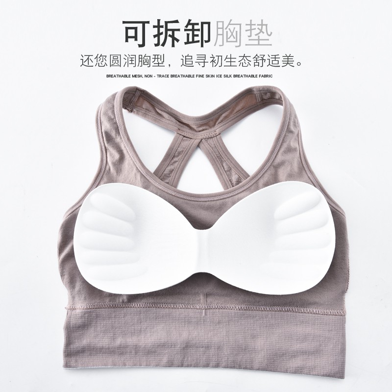 Áo Lót Thể Thao Không Gọng Thoải Mái Dành Cho Nữ