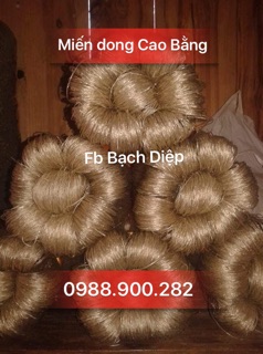 Miến dong đỏ Cao Bằng