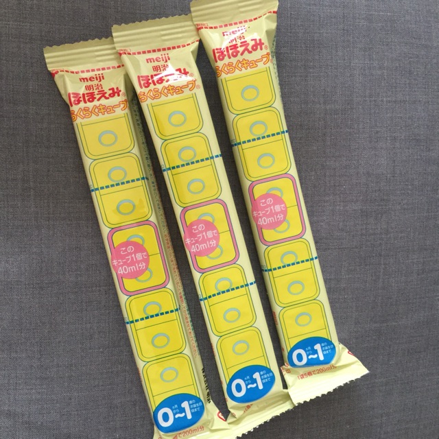 Thanh lý Sữa Meji thanh số 0
