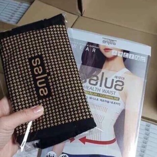 Đai nịt bụng tan mỡ Salua