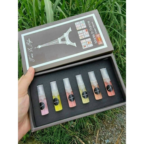 SET 10 CHAI Mẫu thử tinh dầu nước hoa dubai thiết kế - mix mùi - 1 ống 1ml