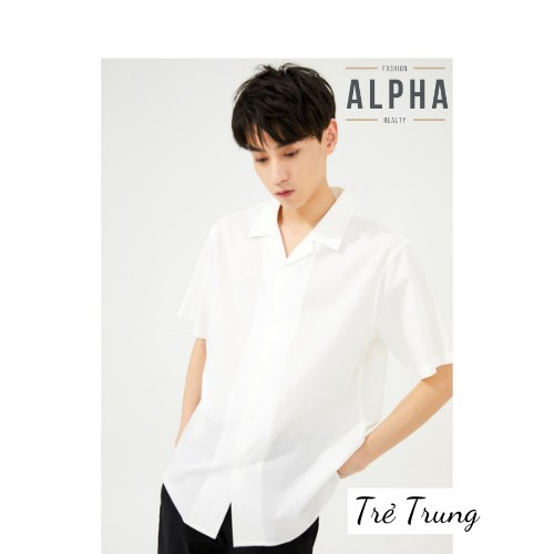 Áo sơ mi cổ vest Turbo nam nữ form rộng vải lụa thương hiệu thời trang JBAGY - JBS02 | BigBuy360 - bigbuy360.vn